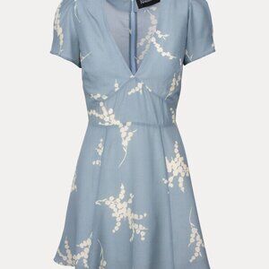 Realisation Par Luella Dress in Summer Loving Blue
